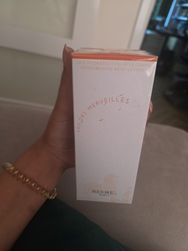 Hermes eau des merveilles - eau,