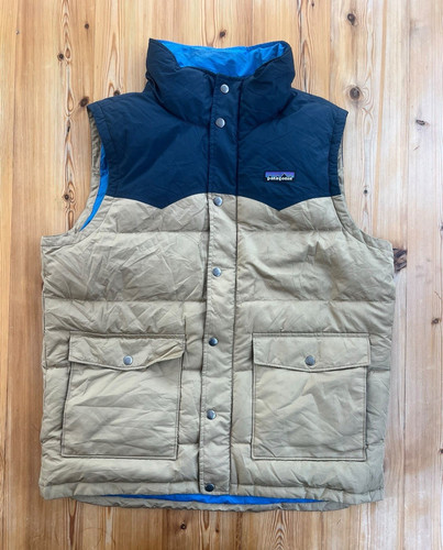 Patagonia beige blue goose - beige/blue,