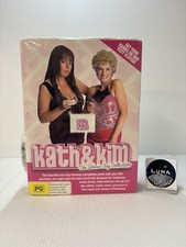Kath & Kim Hornbag 8 Disc DVD Series 1-4 Collection. Very Rare! Brand New