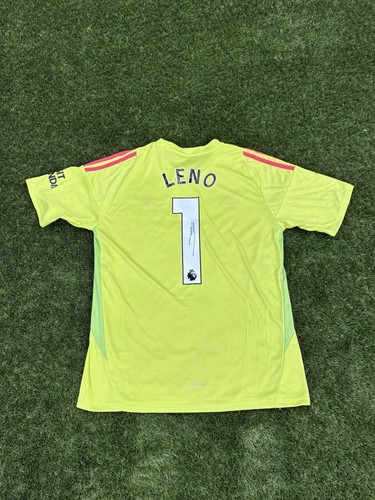 Bernd leno signed arsenal - bernd,