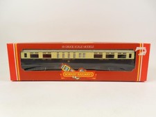 Hornby Railways R.458 GWR Restaurant Car (Chocolate/Cream), OO, MIB!