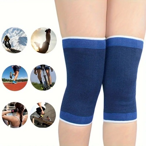 Elasticated knee support - elasticated,