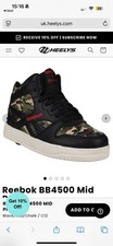 Reebok Heelys BB4500