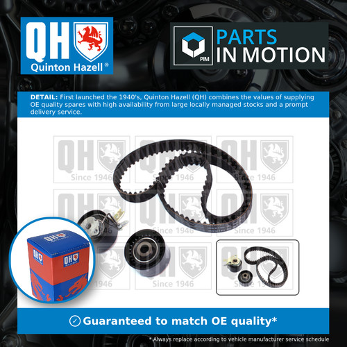 Timing belt kit fits ford - kit,