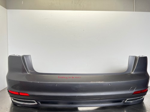 Audi rear bumper w - rear,