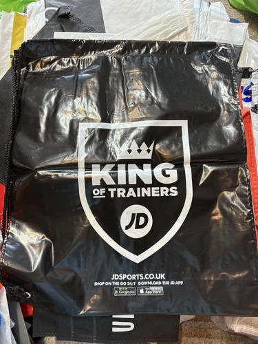 Sports black drawstring bag - sports,