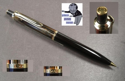 Pelikan 400 pencil - in, brown