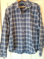 'LINCOLN' Mens Size L checked shirt.