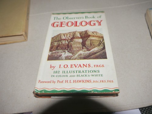 Observers book geology - of,