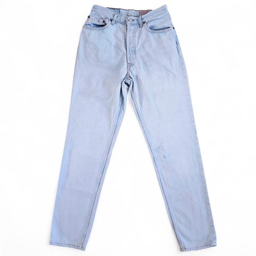 90s vtg levis 901 - vtg, blue