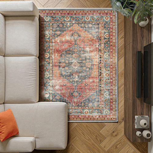 Living room rugs - living, washable