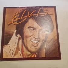 Elvis Presley - Welcome To My World (1977) RCA Records Vinyl LP