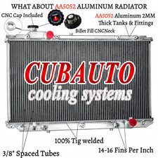 3 Row Radiator Fit LEXUS GS300 /Toyota Aristo JZS161 2JZ-GTE AT 98-05 3.0L L6