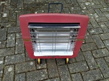 Vintage Belling three bar (3 kW) electric fire, working condition