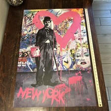 Mr Brainwash Charlie Chaplin