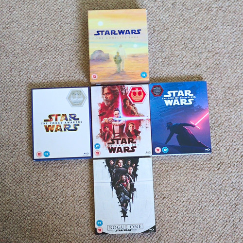 Star wars blu - wars, blu-ray