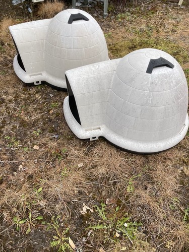 Petmate indigo igloo dog - indigo,