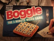 Vintage Boggle 3 Minute