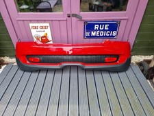 R56 Mini Cooper S Rear Bumper Pre LCI in Chilli Red ~ 7147886