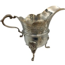 Royal Irish Silver Co. Solid Silver Cream Jug Used