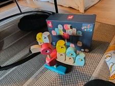 JANOD BALANCING "FLAMINGO" GAME WOODEN TOY GREAT GIFT ZIGOLOS SUITABLE 3-6 YEARS