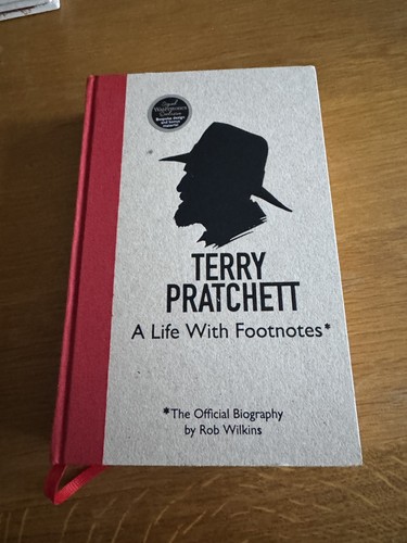 Terry pratchett life with - pratchett:,