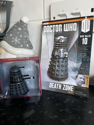 Eaglemoss who death zone - eaglemoss,