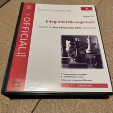 CIMA Official Study System -