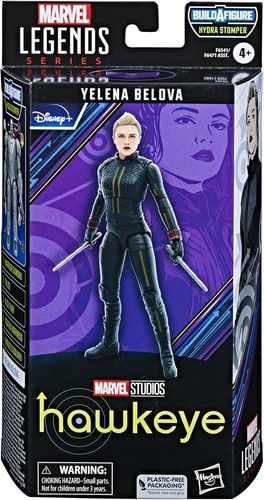 Marvel legends series hawkeye - legends, series: