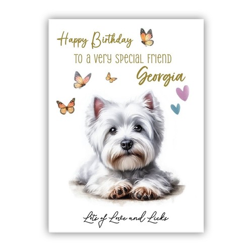 West highland terrier - west,