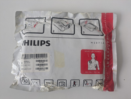 M5071a philips heartstart - heartstart, aed