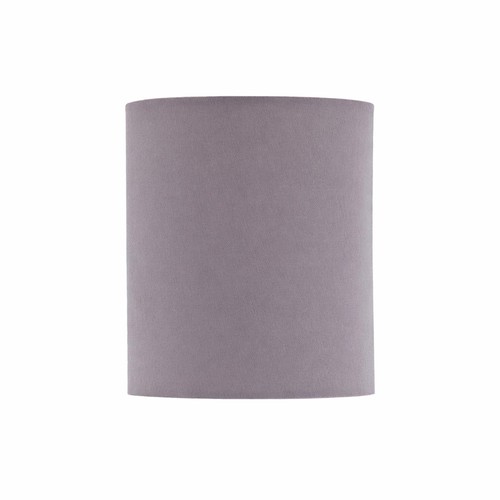 Grey fabric table lamp shade - grey,