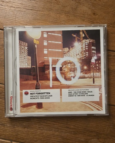 Mixmag not forgotten - mixmag,