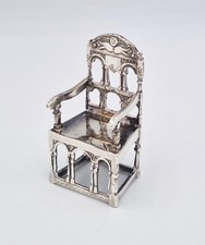 VINTAGE STERLING SILVER DOLLS