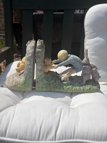 Rare vintage bookends - rare,