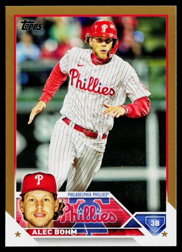 2023 topps series alec - topps, 1