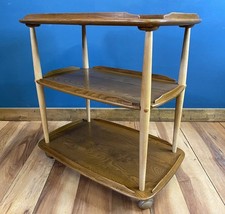 vintage Ercol  drinks trolley