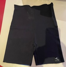 Decathlon Domyos Men’s Black wetsuit neoprene shorts 