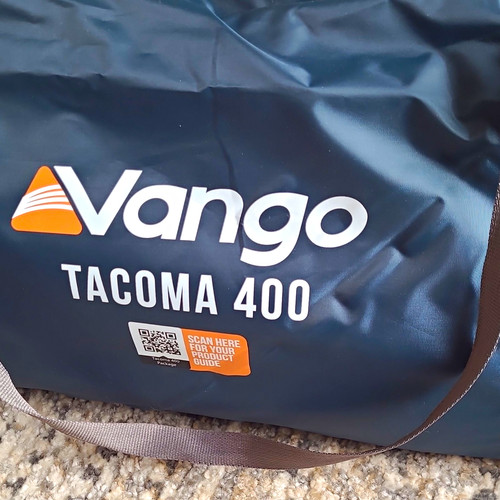 Vango tacoma 400 person tent - vango, 4