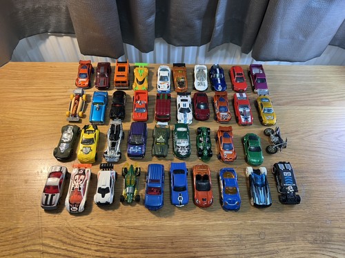 Hot wheels cars joblot - cars, bundle