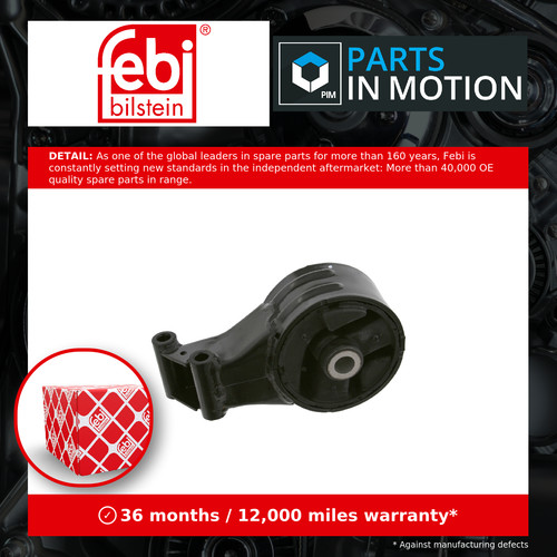 Gearbox mounting fits vauxhall - gearbox,