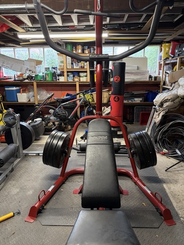 Body solid gym set - body,