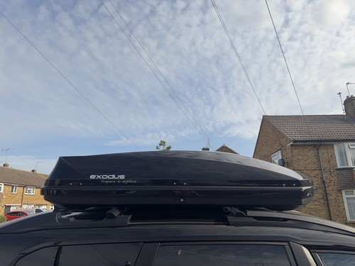 Exodus roof box - roof,