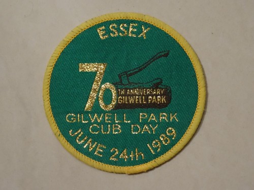 Essex 70th anniversary - essex, gilwell