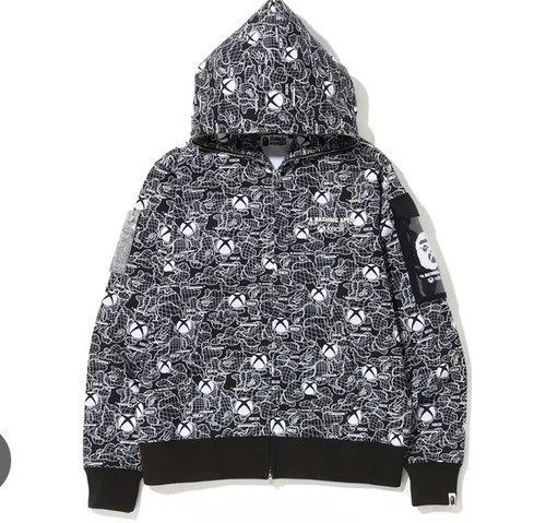 Bape xbox camo hoodie - xbox,
