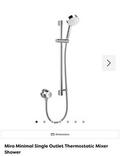 MIRA 11943001 Mixer Shower -
