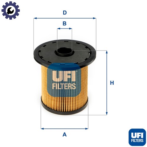 Fuel filter 690 for - fuel,