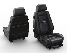Pair recaro ergomed seats - pair,