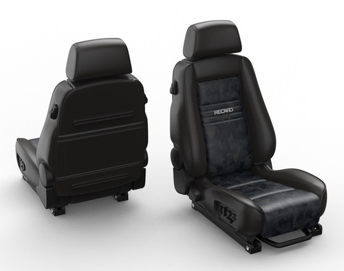 Pair recaro ergomed - recaro, seats