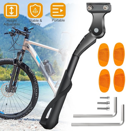Bike rear kickstand - rear,